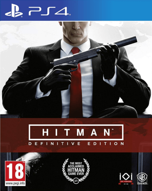 Hitman 3 box art for Playstation 4